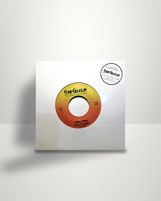 Pepin ft. Sauce81 – Galaxy Drive - 7" - Star Creature US 2019