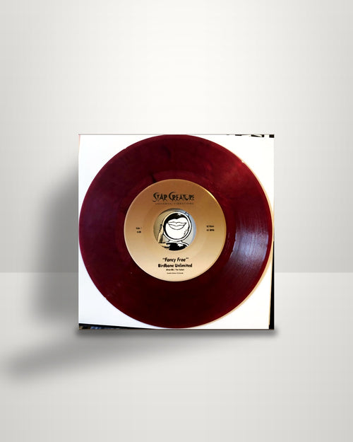 Birdbone Unlimited – Fancy Free - 7" - Star Creature US