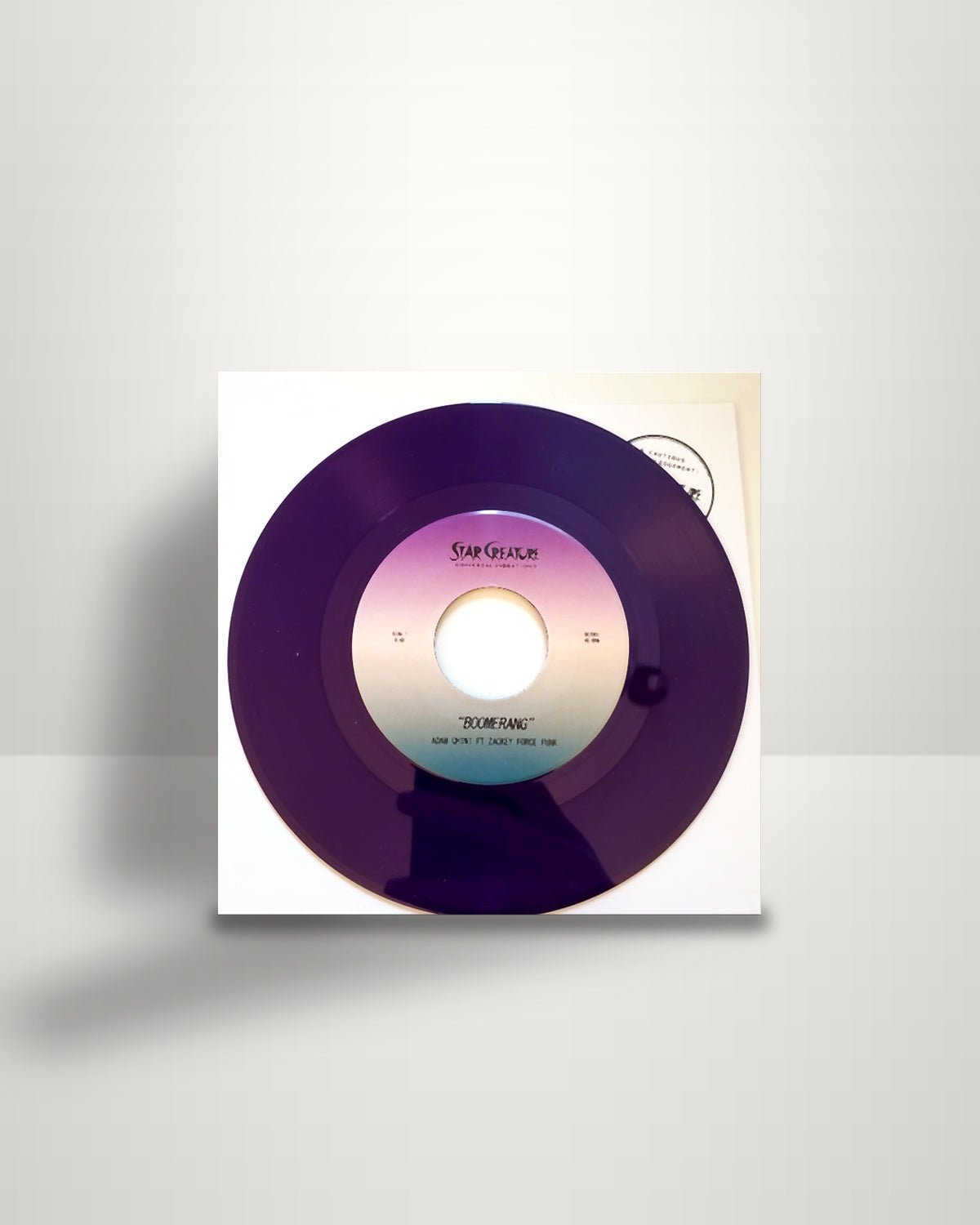 Adam Chini Ft Zackey Force Funk – Boomerang - 7" - Star Creature US 2022