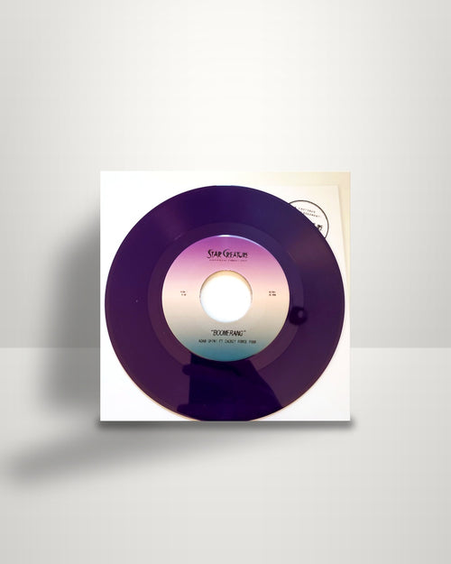 Adam Chini Ft Zackey Force Funk – Boomerang - 7" - Star Creature US 2022