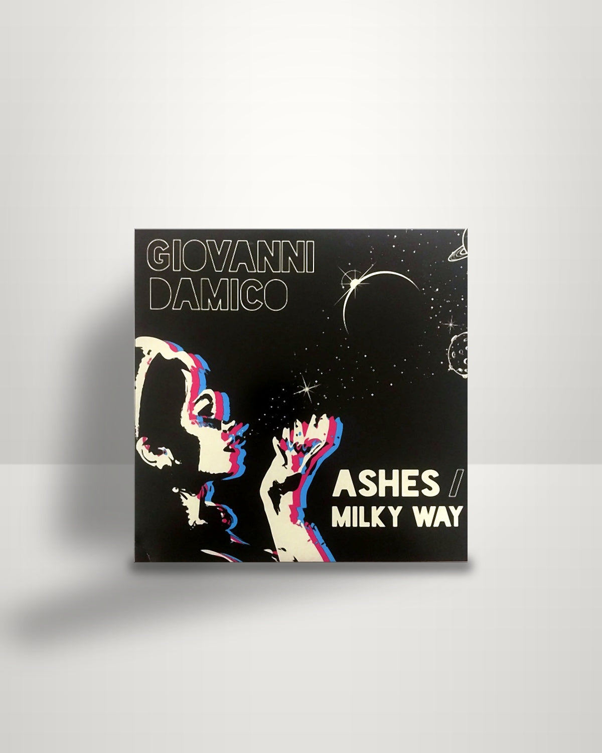 Giovanni Damico – Ashes - 7" - Star Creature US 2022