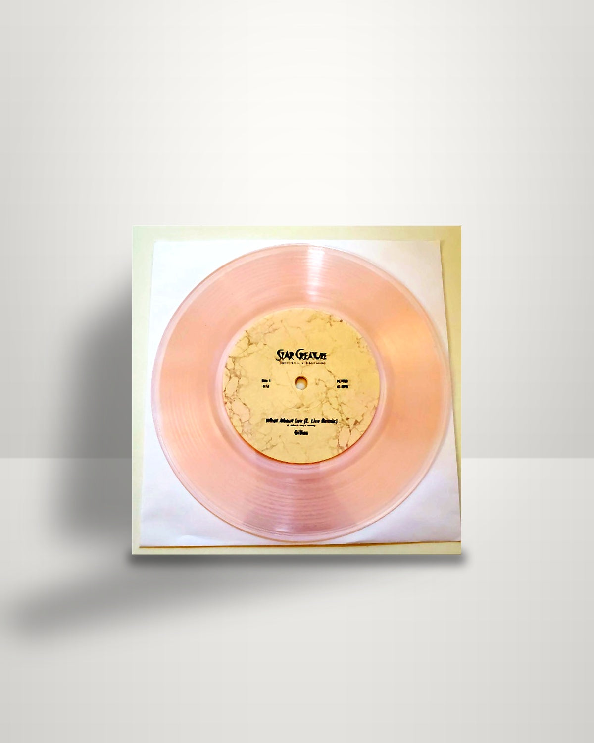Gillies – What About Luv (E. Live Remix) - 7" - Star Creature US 2022