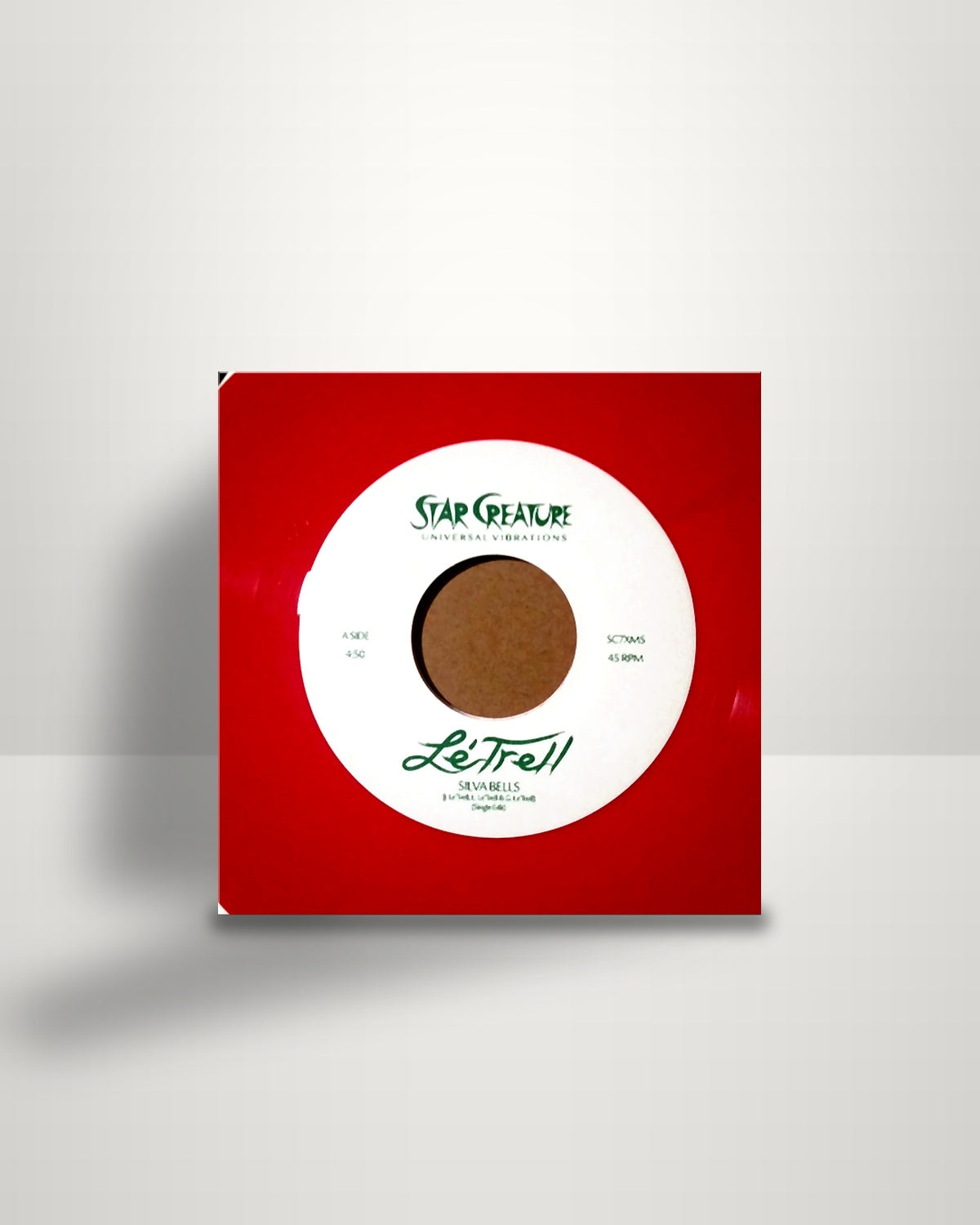 Le'Trell – Silva Bells - 7" - Star Creature US 2016