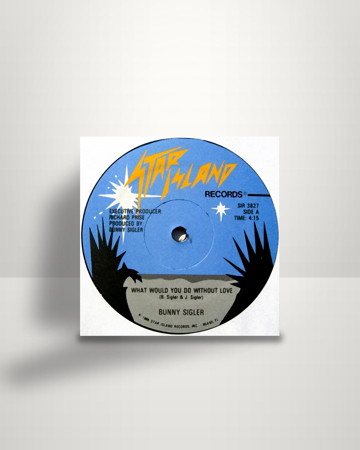 Bunny Sigler – What Would You Do Without Love - 12" - Star Island Records US 1986