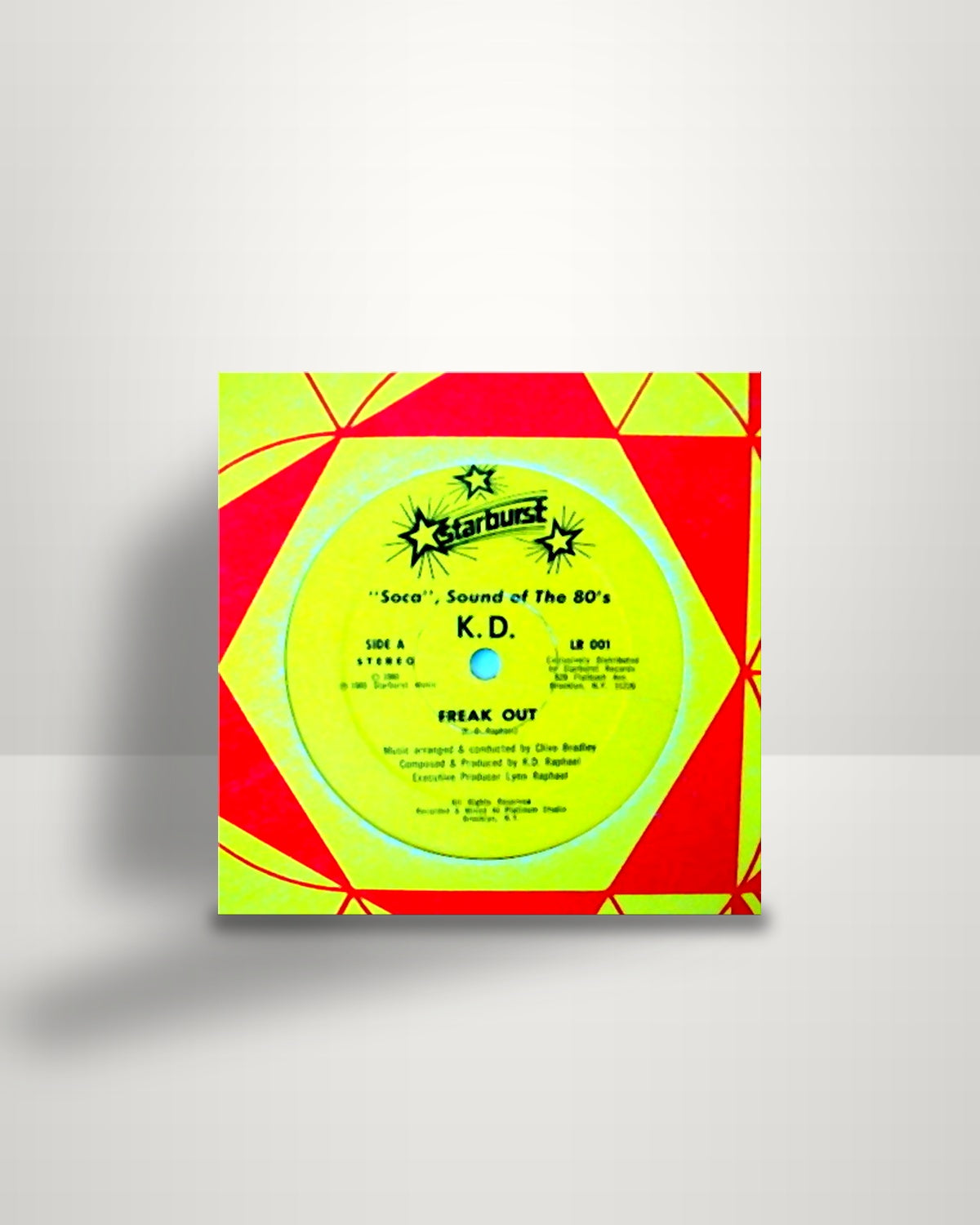 Keith D. Raphael – Freak Out - 12" - Starburst Records US 1980