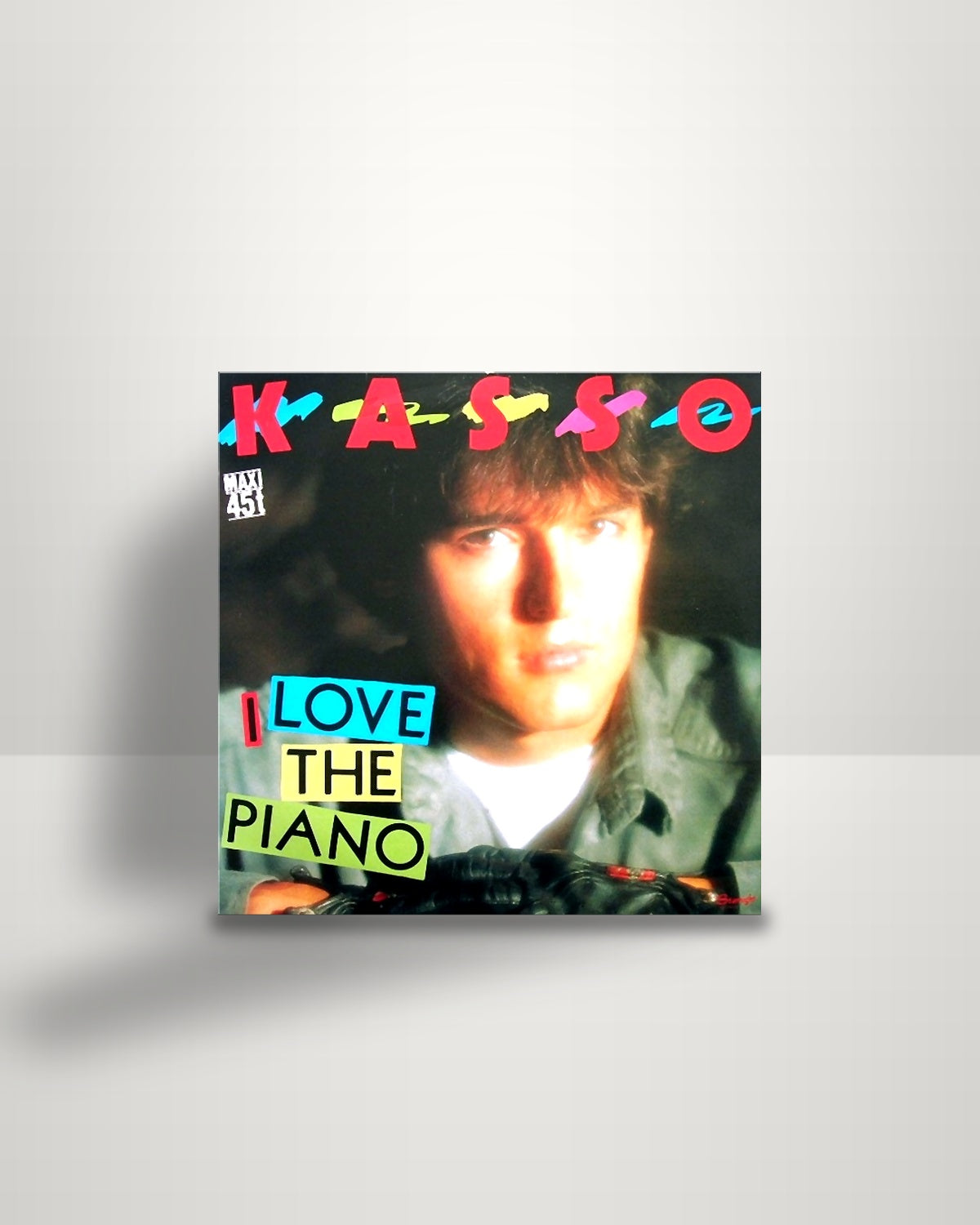 Kasso – I Love The Piano - 12" - Starnight Records FR 1984