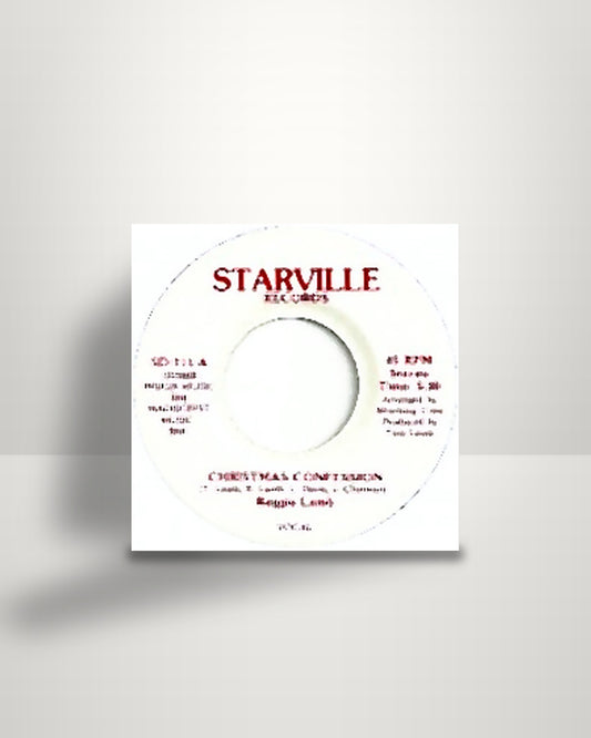 Reggie Lamb – Christmas Confession - 7" - Starville US