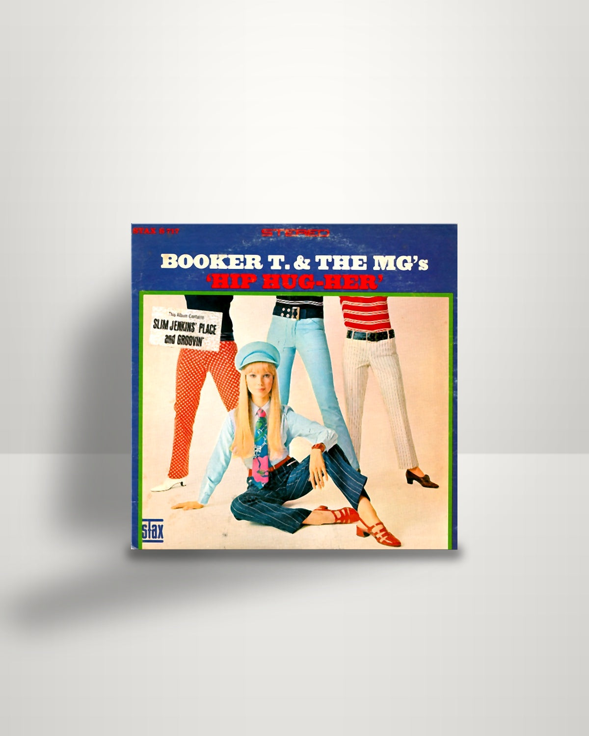 Booker T & The MG's – Hip Hug-Her - LP - Stax US 1967