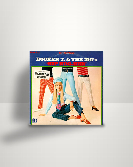 Booker T & The MG's – Hip Hug-Her - LP - Stax US 1967