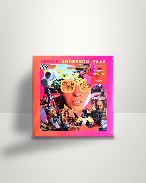 Anderson .Paak – Venice - 2xLP - Steel Wool Records EU 2020