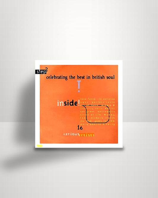 Various – Inside! - Celebrating The Best In British Soul - Step 2 UK 1993