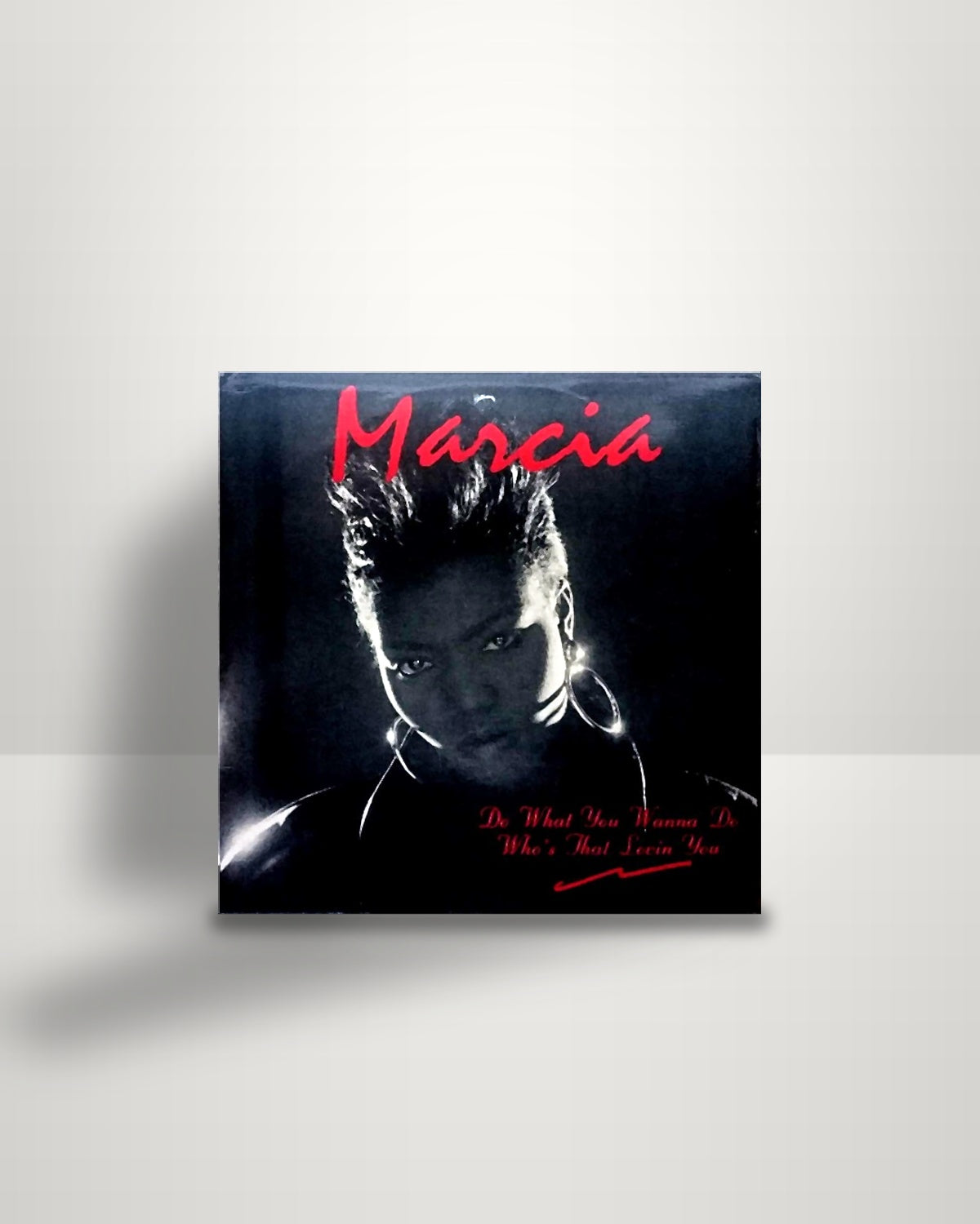 Marcia – Who's That Lovin You / Do What You Wanna Do - 12" - Sterling Gold Records US 1988