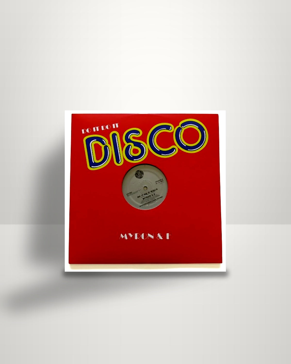Myron And E – Do It Do It Disco - 12" - Stones Throw Records US 2014