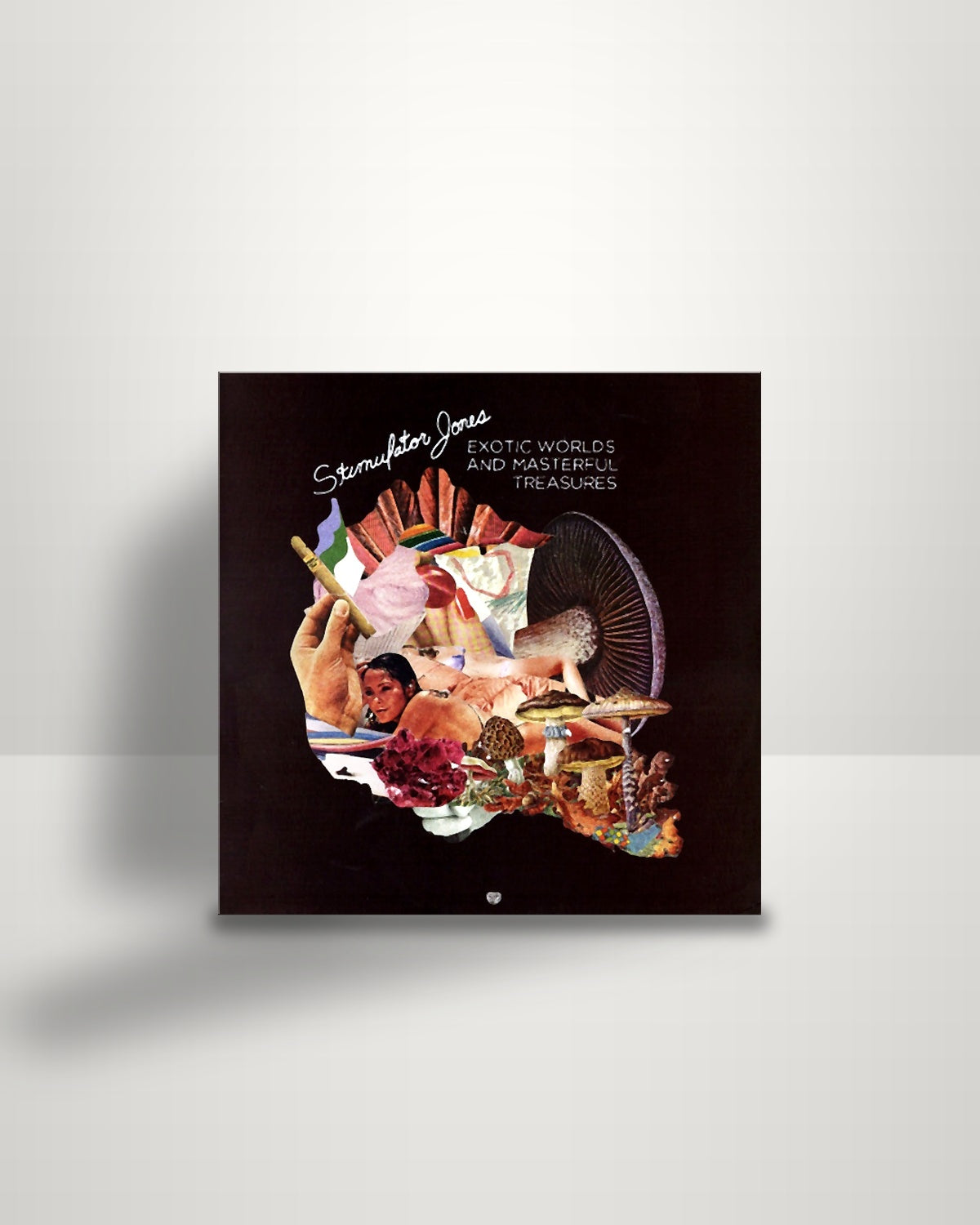 Stimulator Jones – Exotic Worlds And Masterful Treasures - LP - Stones Throw Records US 2018