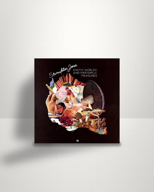 Stimulator Jones – Exotic Worlds And Masterful Treasures - LP - Stones Throw Records US 2018
