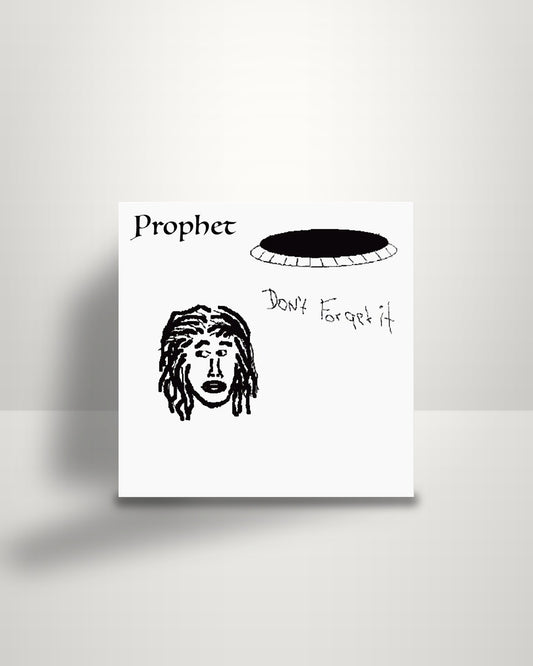 Prophet – Don't Forget It - LP - Stones Throw Records US 2020