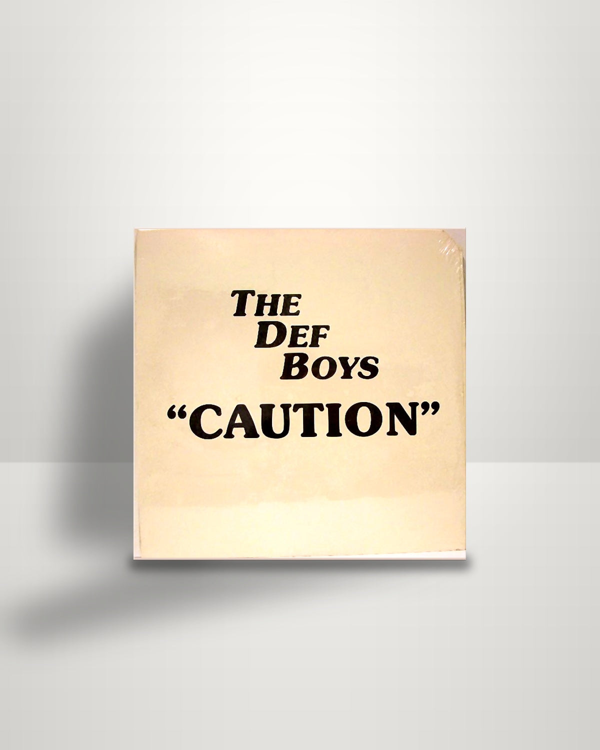 The Def Boys – Caution - 12" - StraweSome Records US 1988