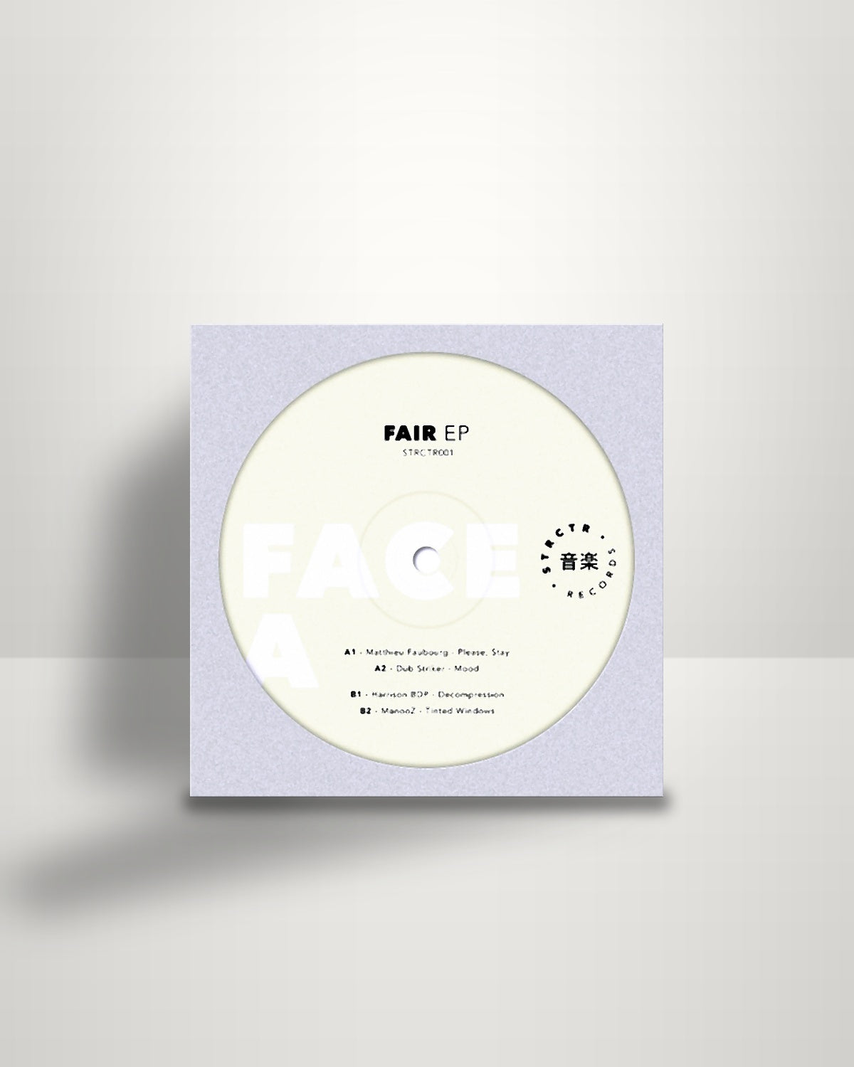 Various – Fair EP - 12" - STRCTR Records FR 2017