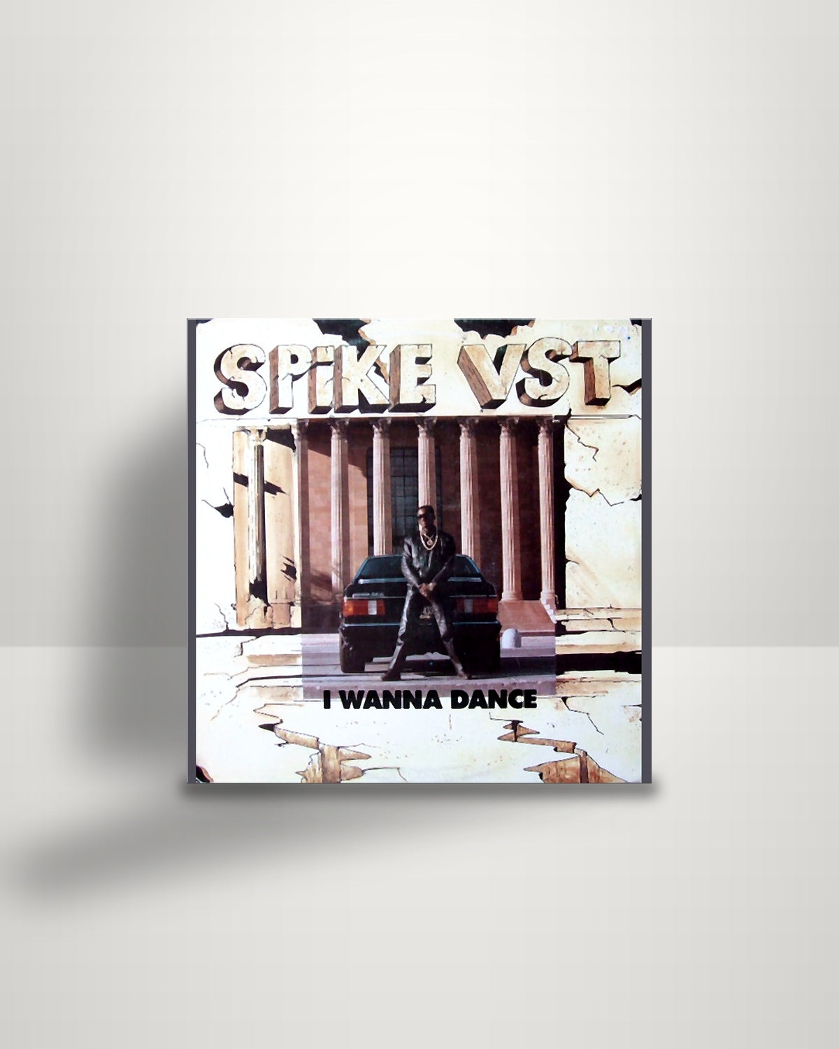 Spike V.S.T. – I Wanna Dance - LP - Street Art Records US 1988