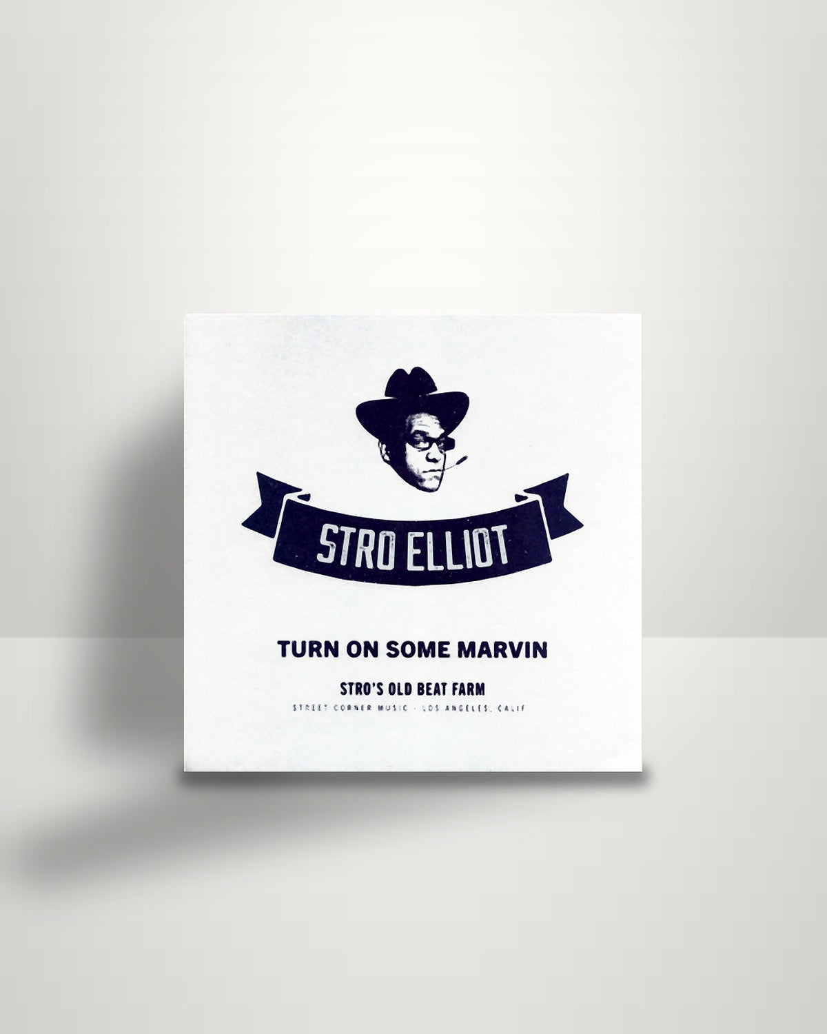Stro Elliot – Turn On Some Marvin / Gotta Love Jodeci - 7" - Street Corner Music US 2022