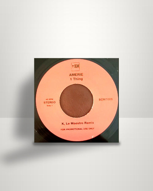 Amerie – 1 Thing - 7" - Street Corner Music US 2018