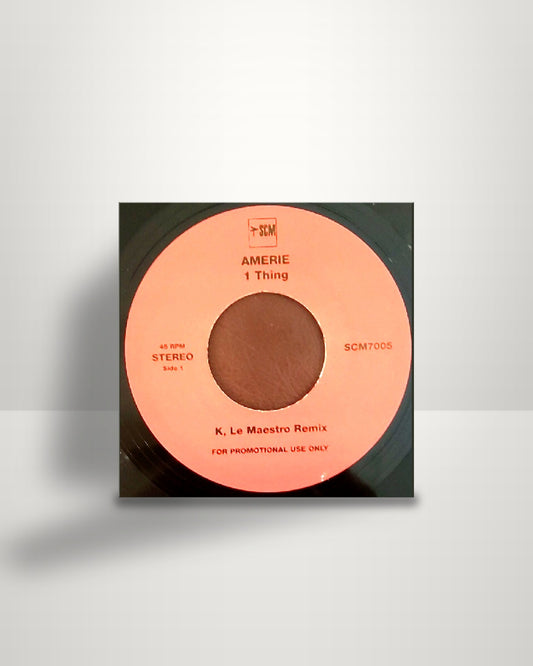 Amerie – 1 Thing - 7" - Street Corner Music US 2018