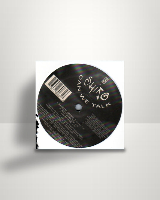 Shiro – Can We Talk - 12" - Street Life Records US 1996