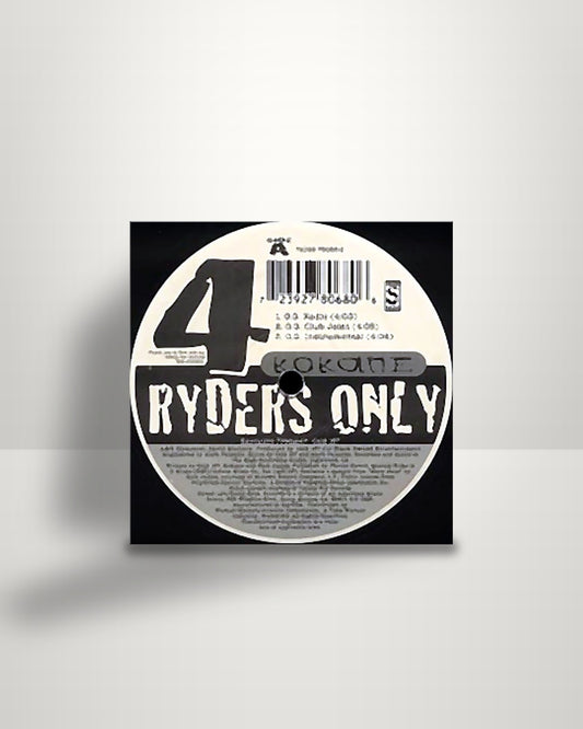 Kokane – 4 Ryders Only - 12" - Street Life Records US 1996