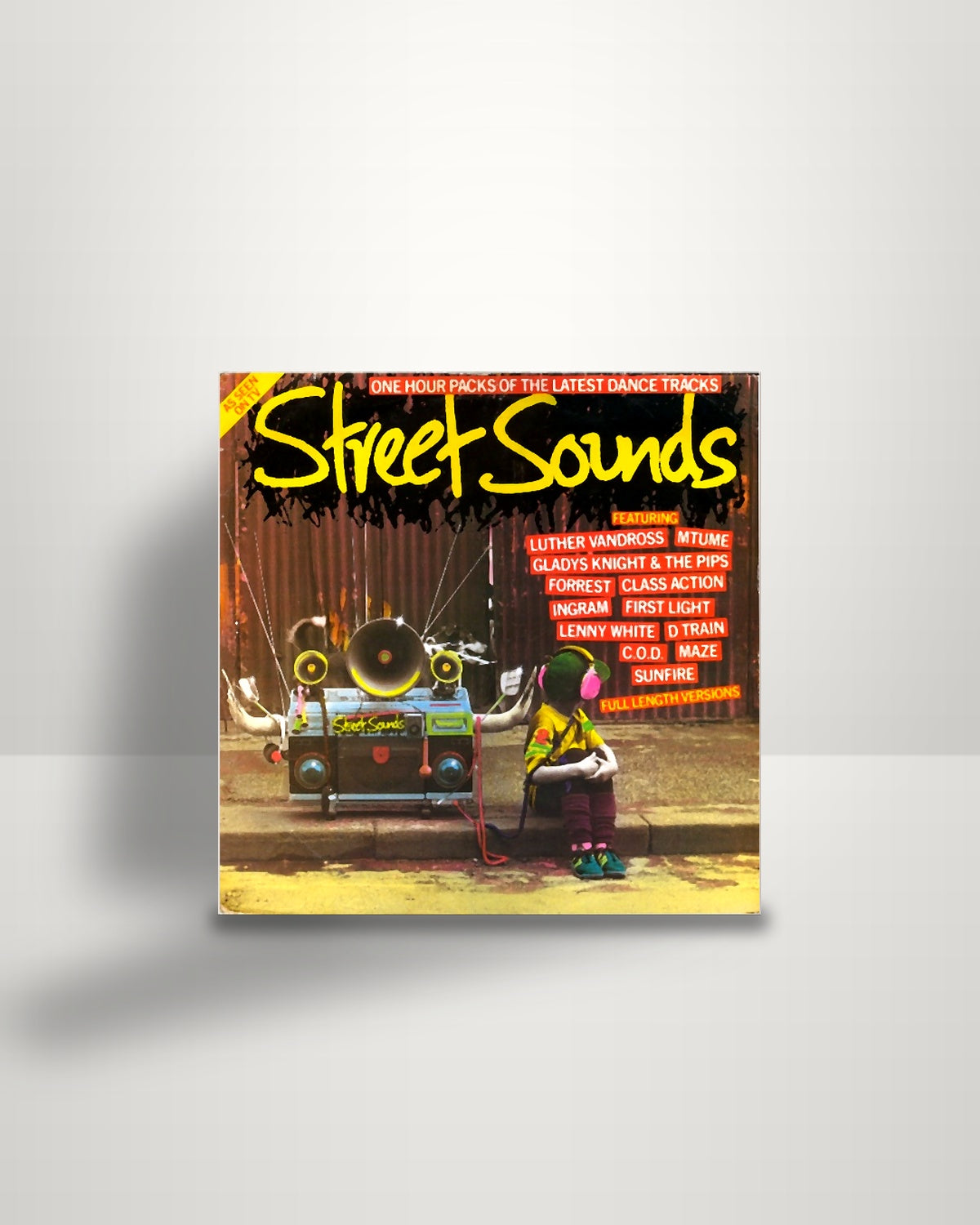 Various – Street Sounds Edition 4 - LP - Street Sounds UK 1983