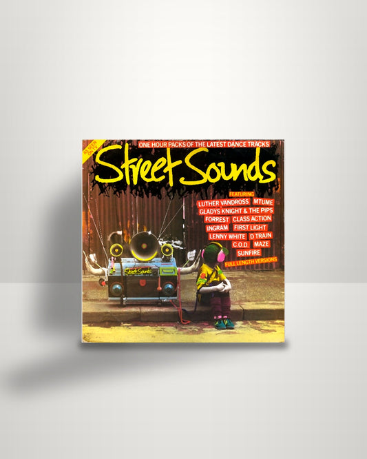 Various – Street Sounds Edition 4 - LP - Street Sounds UK 1983