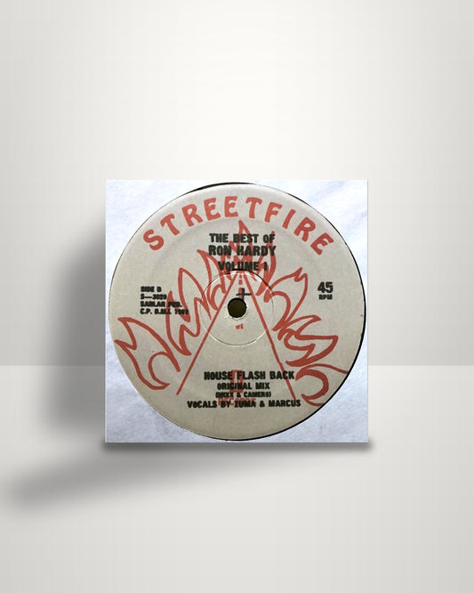 Marcus Mixx – The Best Of Ron Hardy Volume 1 - 12" - Streetfire Records US 2009