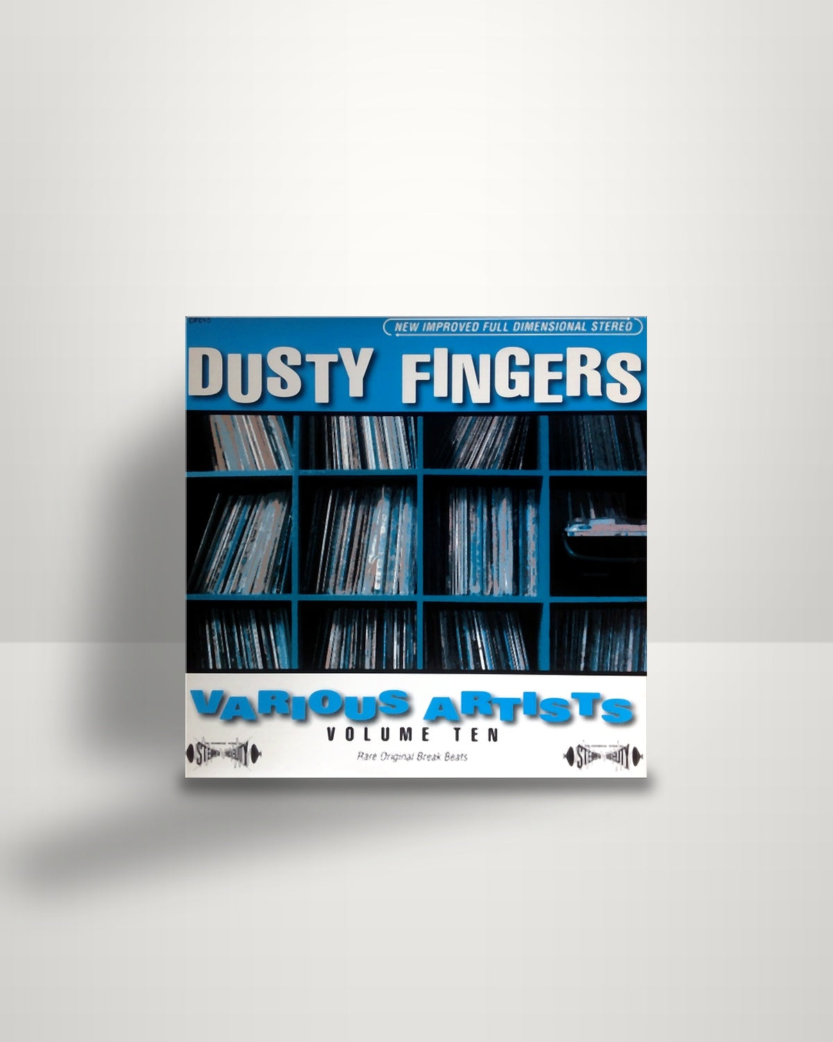 Various – Dusty Fingers Volume Ten - LP - Strictly Breaks Records US 2003