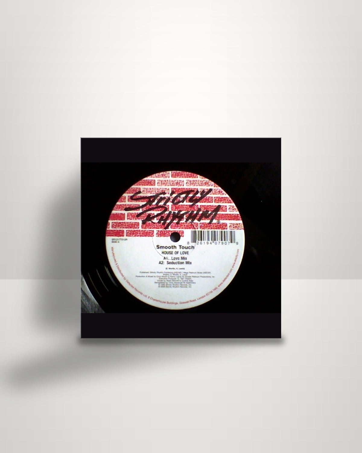 Smooth Touch – House Of Love - 12" - Strictly Rhythm UK 2006