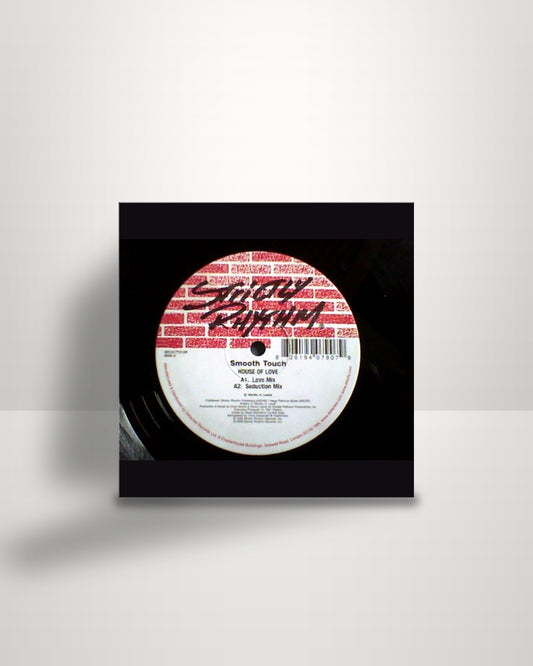 Smooth Touch – House Of Love - 12" - Strictly Rhythm UK 2006