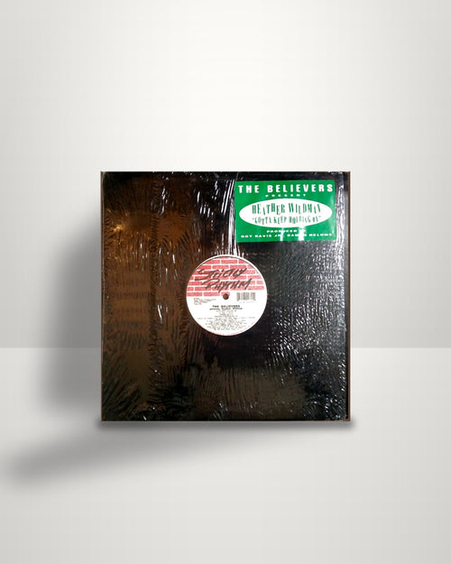 Believers, The Presents Heather Wildman – Gotta Keep Holding On - 12" - Strictly Rhythm US 1994