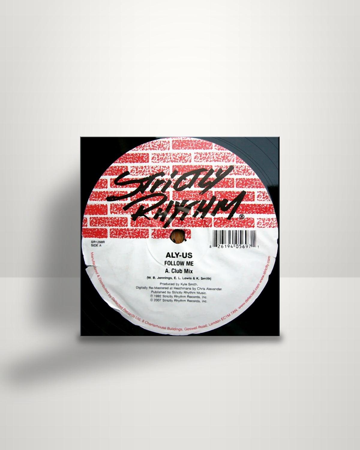 Aly-Us – Follow Me - 12" - Strictly Rhythm UK 2007