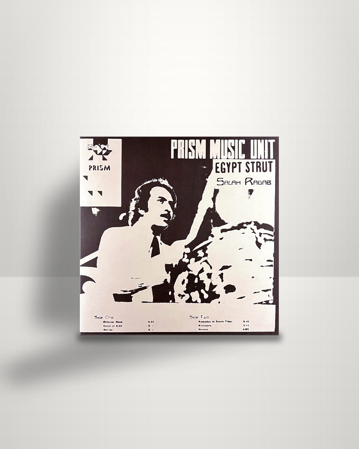 The Salah Ragab & Cairo Jazz Band – Egypt Strut - LP - Strut US 2021