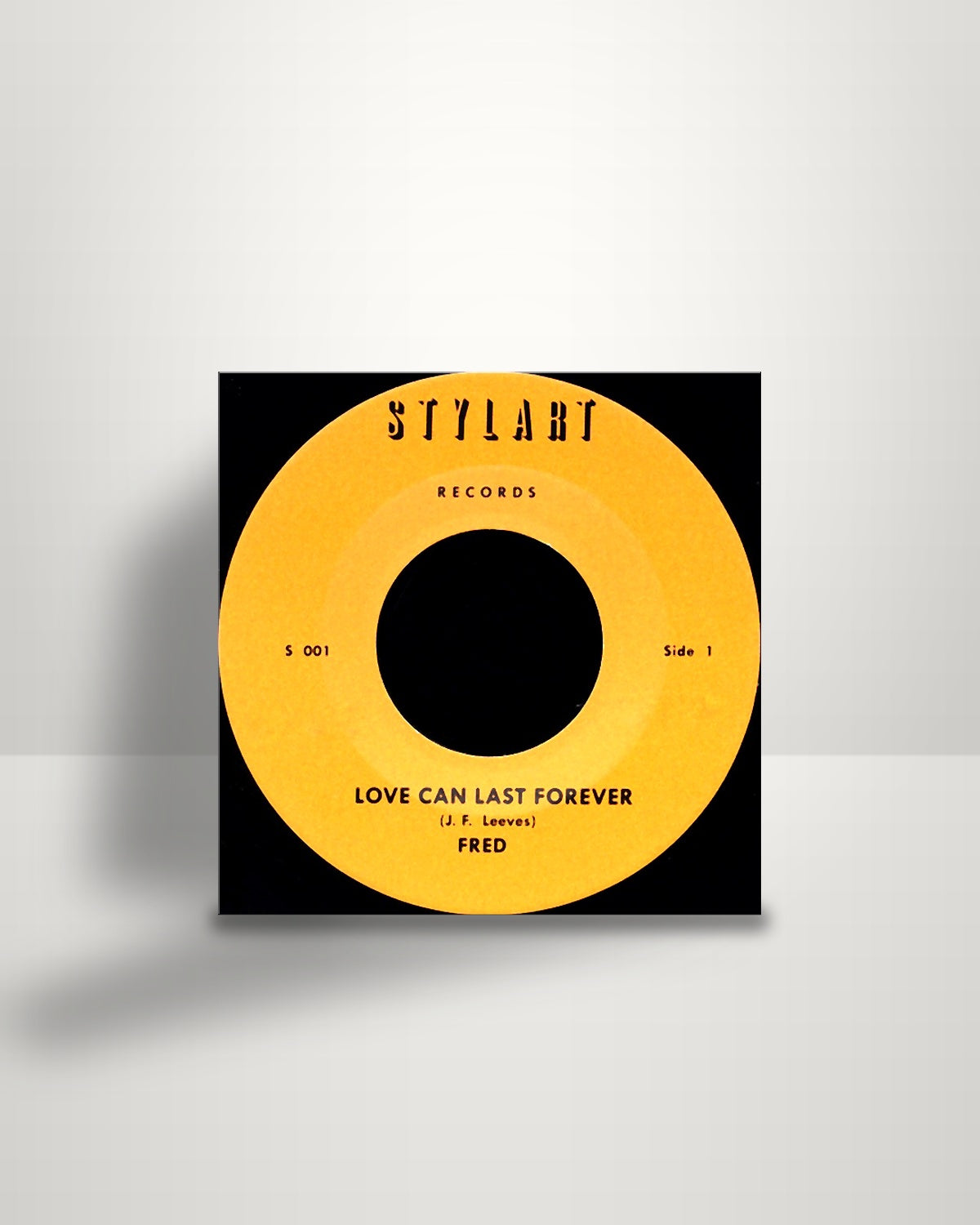 Fred / Instrumental Band – Love Can Last Forever - 7" - Stylart Records FI 2016