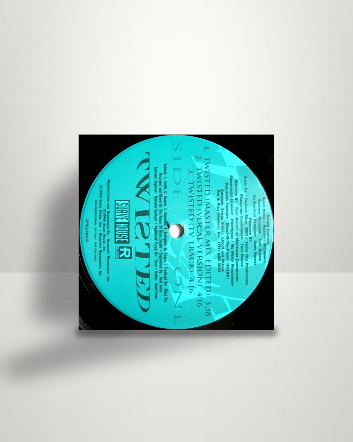 Tela – Twisted - 12" - Suave House US 1996