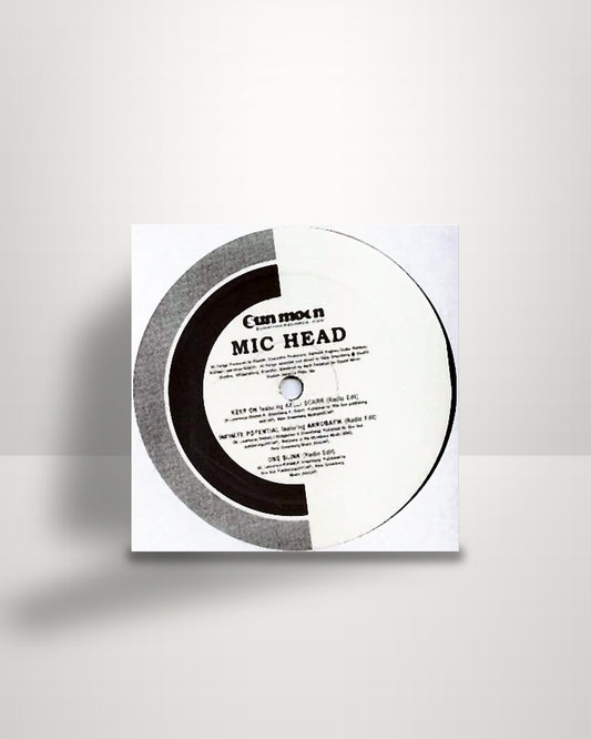 Mic Head – Keep On / Infinite Potential / One Blink - 12" - Sun Moon Records US