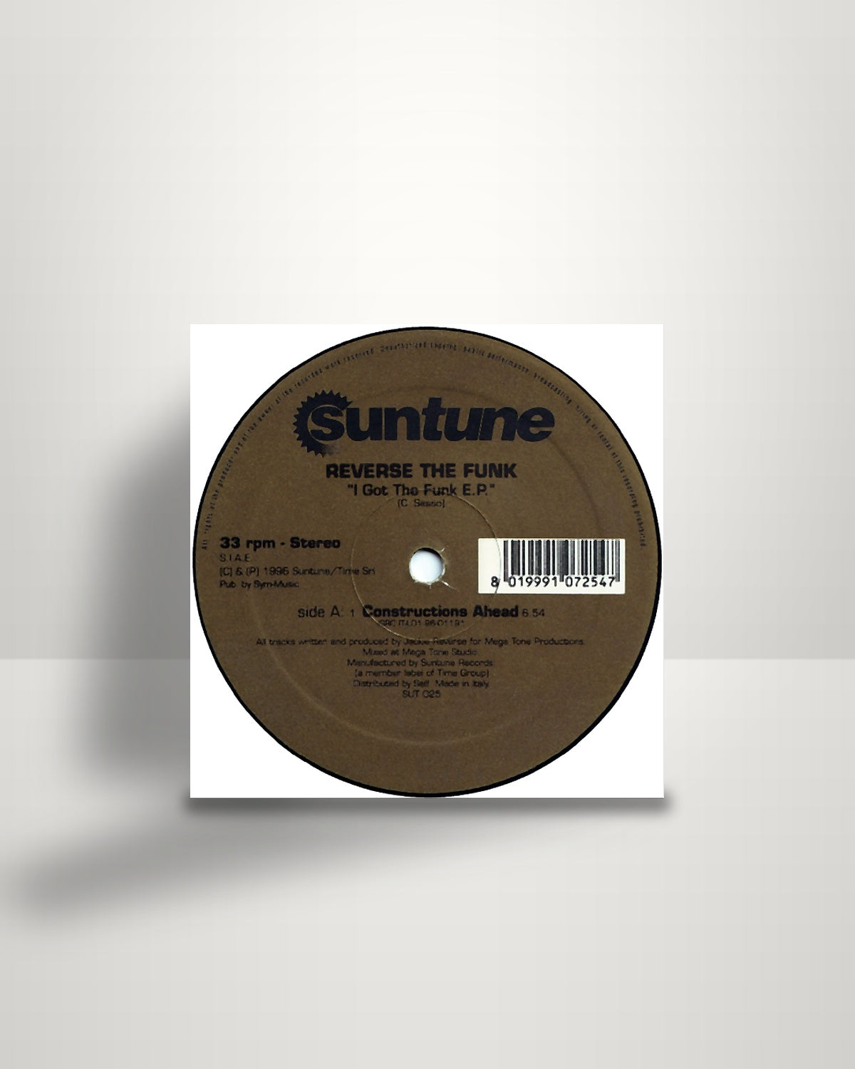 Reverse The Funk – I Got The Funk E.P. - 12" - Suntune IT 1996
