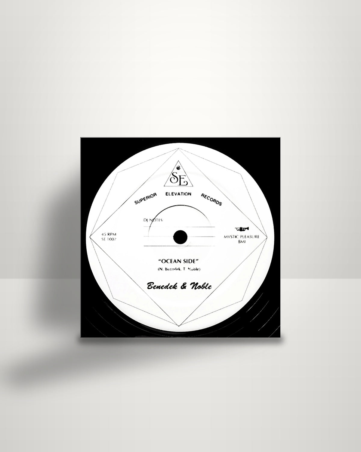 Benedek & Tom Noble – Ocean Side / Airwayz (Garage Mix) - 12" - Superior Elevation Records US 2016