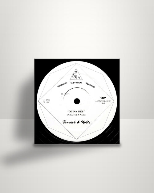 Benedek & Tom Noble – Ocean Side / Airwayz (Garage Mix) - 12" - Superior Elevation Records US 2016