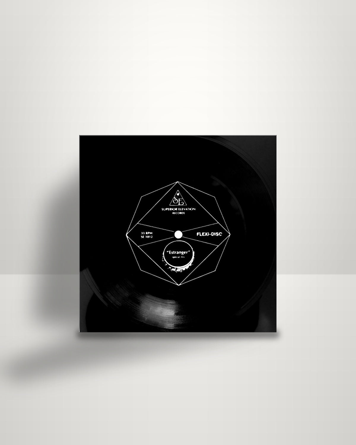 Unknown Artist – Estranger (Special Mix) - Flexi-disc - Superior Elevation Records US