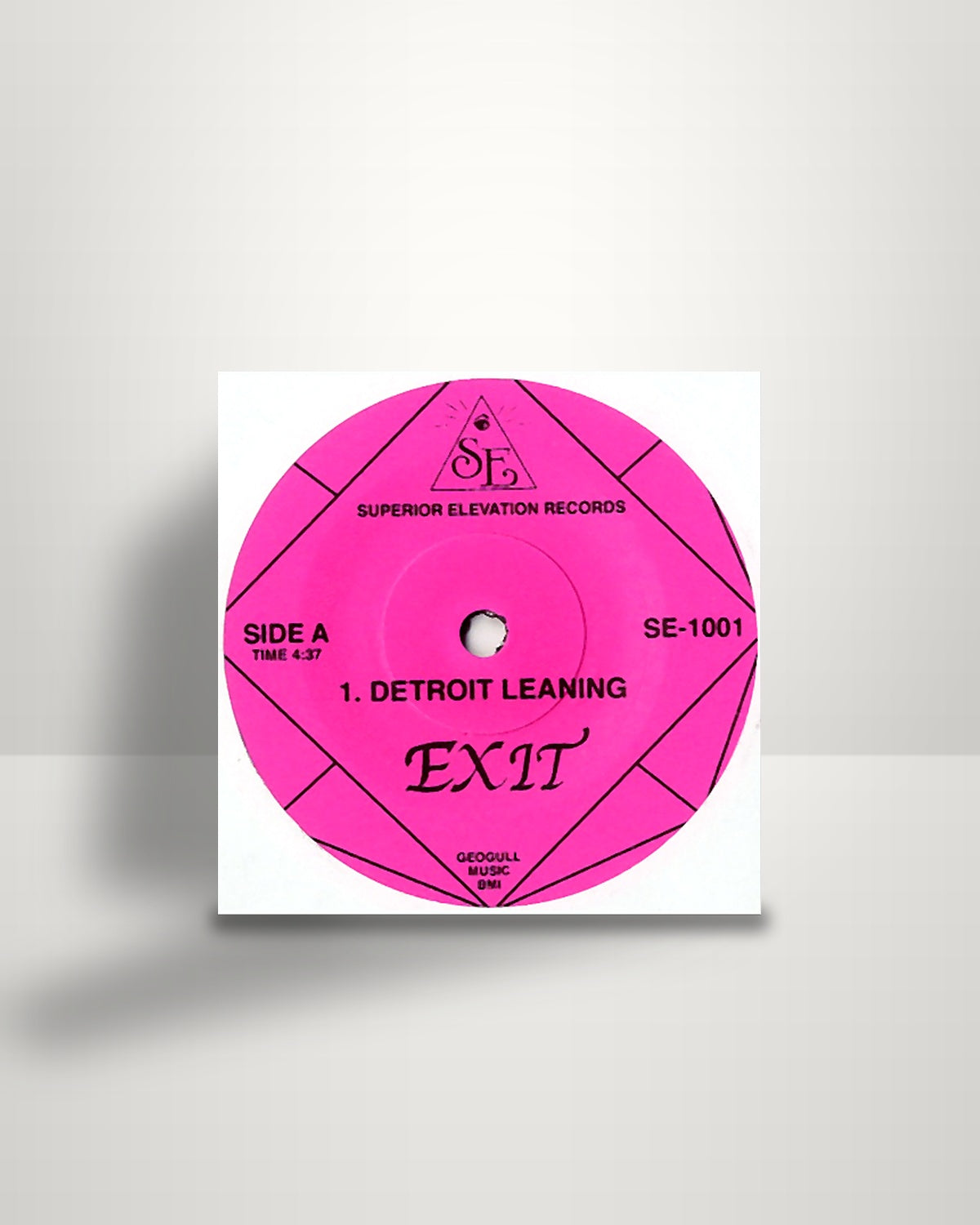 Exit – Detroit Leaning / I Wanna Dance - 7" - Superior Elevation Records US 2010