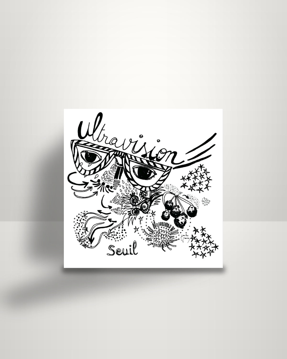 Seuil – Ultravision - 12" - Supplement Facts IL 2011