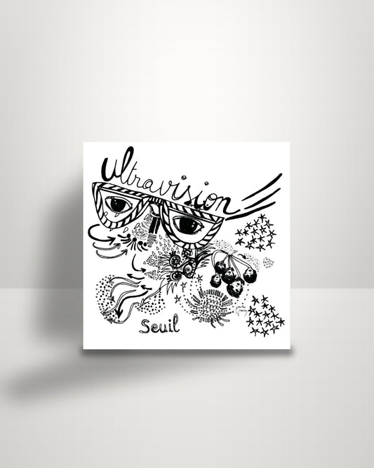 Seuil – Ultravision - 12" - Supplement Facts IL 2011