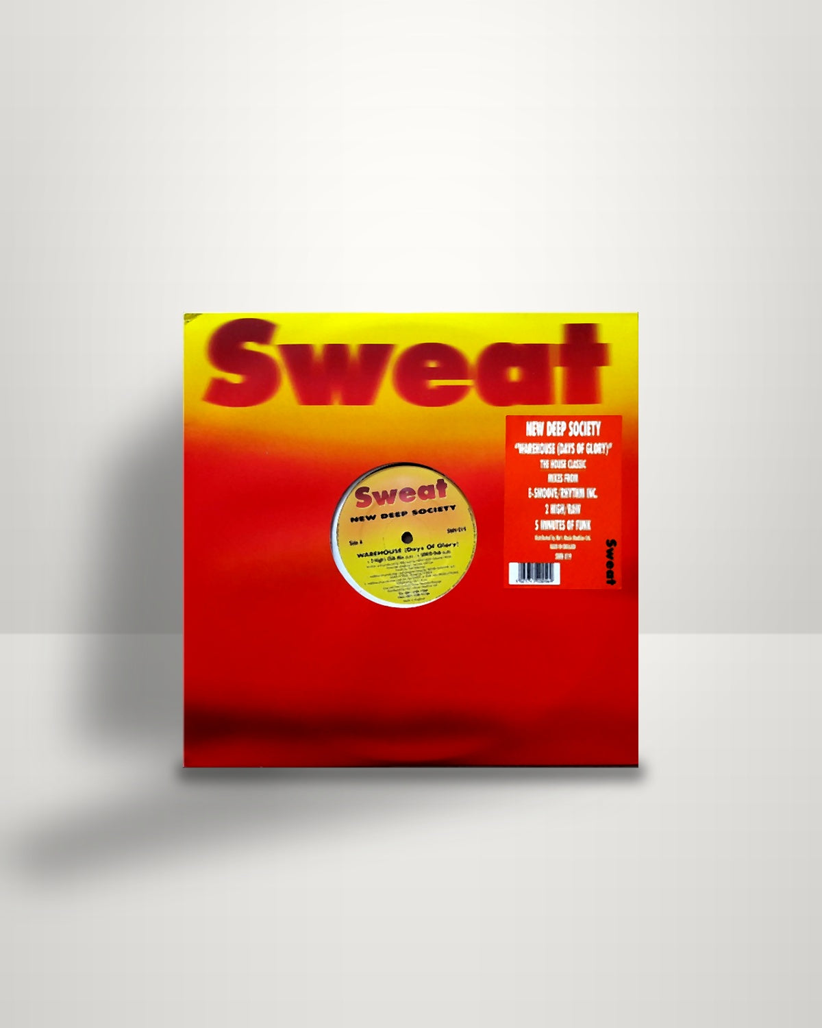 New Deep Society – Warehouse (Days Of Glory) - 2x12" - Sweat UK 1994
