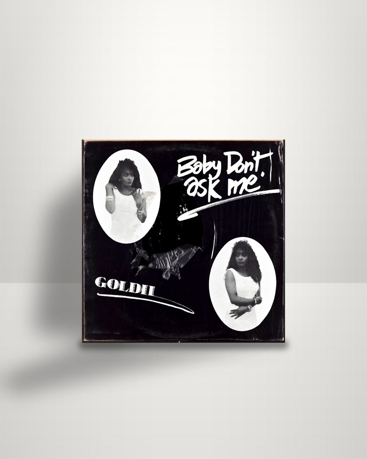 Goldii – Baby Don't Ask Me - 12" - Symbolic Records US 1991