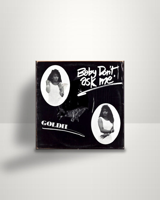 Goldii – Baby Don't Ask Me - 12" - Symbolic Records US 1991